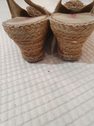 Alpargatas de cuña