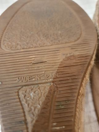 Alpargatas de cuña