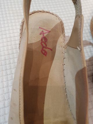 Alpargatas de cuña