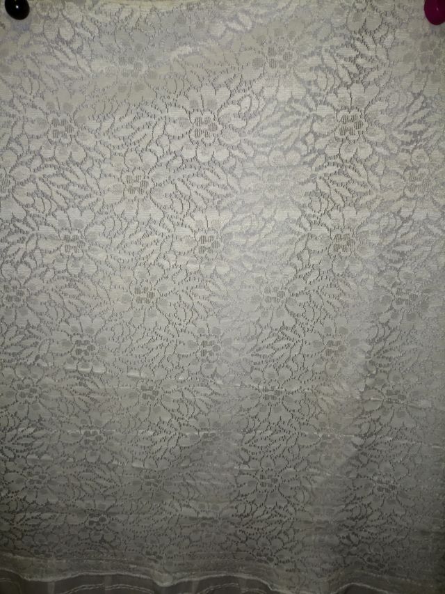 - Mantón VINTAGE Encaje ORIGINAL .! OFERTA .! 🎁