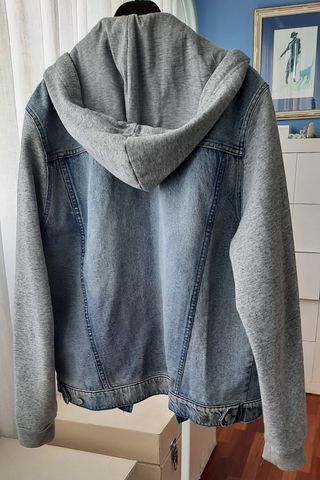 Cazadora vaquera y algodon Talla XL