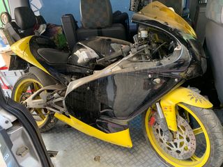 Despiece aprilia rs 125