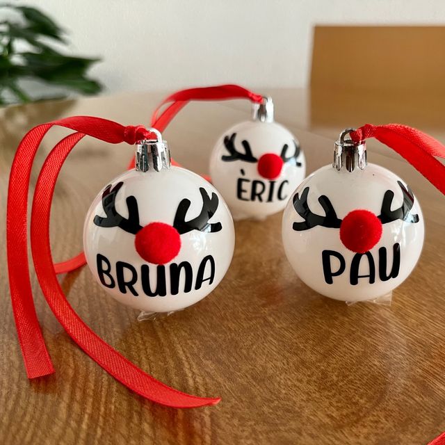 Bolas de Navidad personalizadas