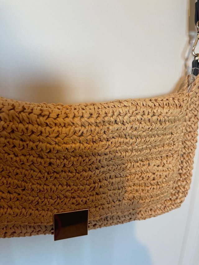 Bolso parfois. Bandolera. Poco uso