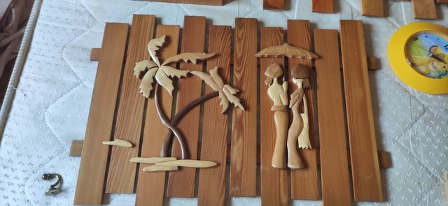 Cuadros de madera