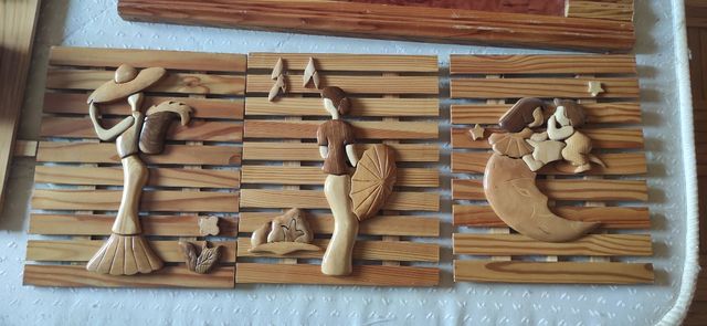 Cuadros de madera