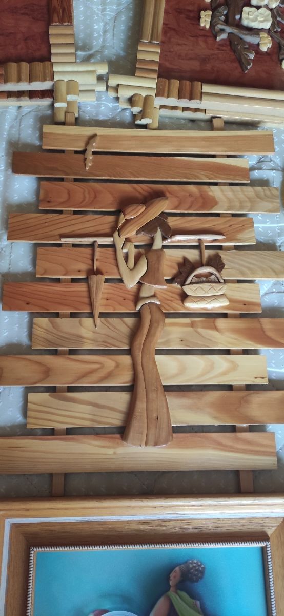 Cuadros de madera