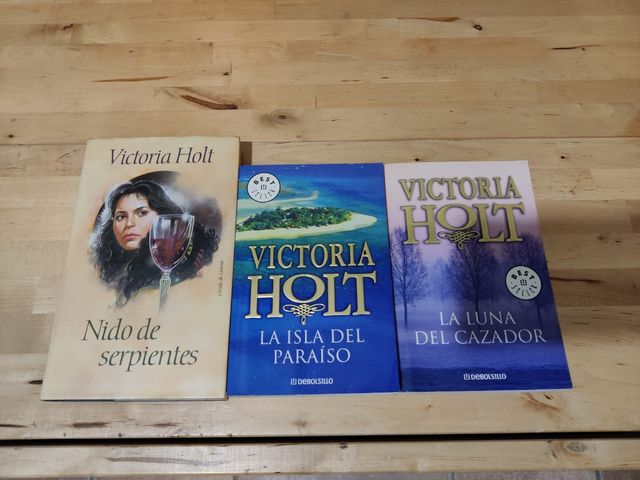Lote libros Victoria Holt