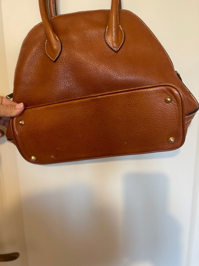 Bolso de piel EVO. Corteinglés