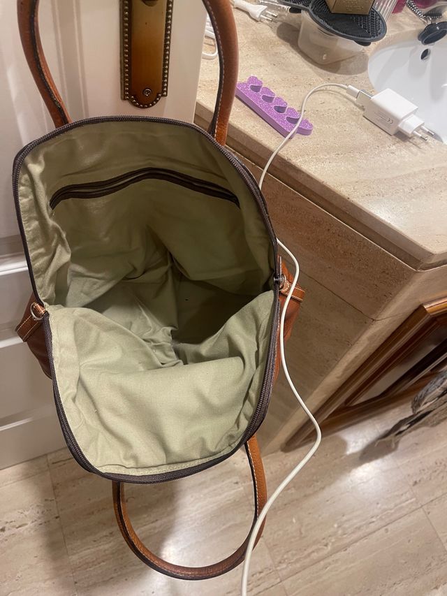 Bolso de piel EVO. Corteinglés