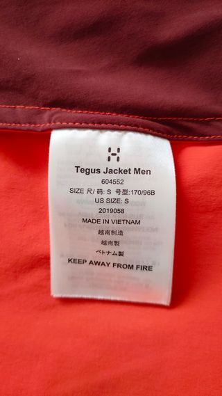 Chaqueta Softshell *HAGLÖFS*