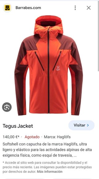 Chaqueta Softshell *HAGLÖFS*