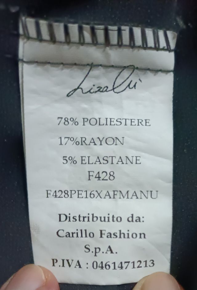 Pantalone elegante Lizalù