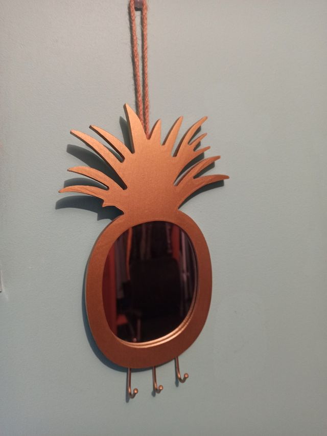Espejo piña