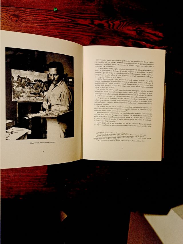 Gino Croari. Immagini tempo di Guerra