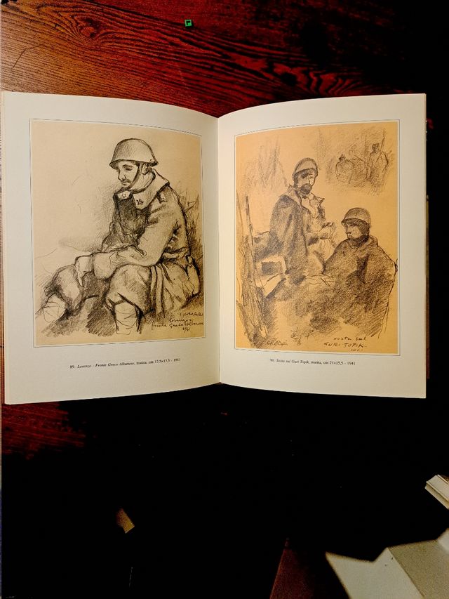 Gino Croari. Immagini tempo di Guerra