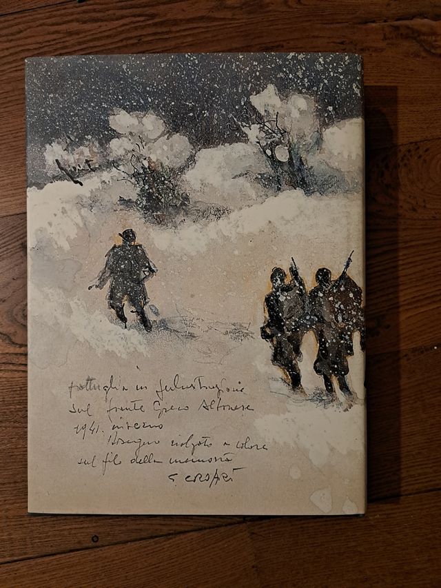 Gino Croari. Immagini tempo di Guerra