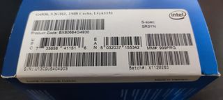 Intel Celeron G4930 3.2 GHz - socket LGA1151