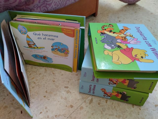 Colección de Winnie Pooh 
