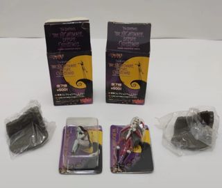 Lote Figuras Jack y Sally 