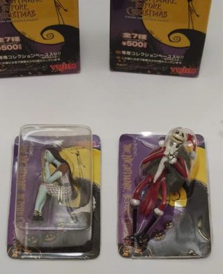 Lote Figuras Jack y Sally 