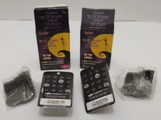 Lote Figuras Jack y Sally 