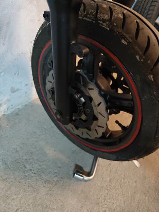 Horquilla kymco xciting 500