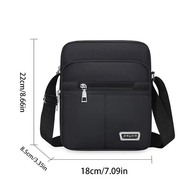 Bandolera hombre | Nuevo🧊