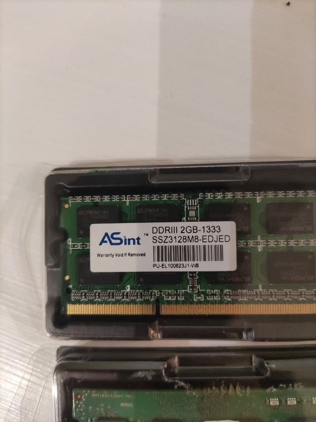 6GB de Memoria RAM DDR3