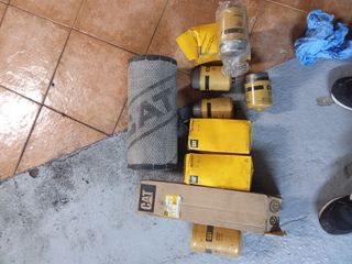 Filtros para retroexcavadora