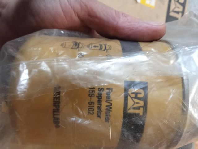 Filtros para retroexcavadora