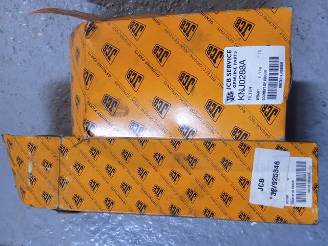 Filtros para retroexcavadora