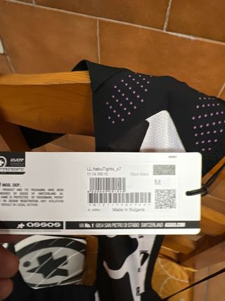 culote largo Assos LL Habu S7