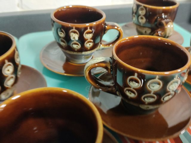 Set tazze da tè/caffè