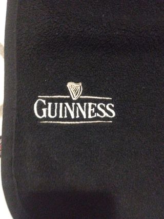 Guinness sciarpa pail 