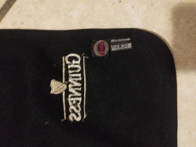 Guinness sciarpa pail