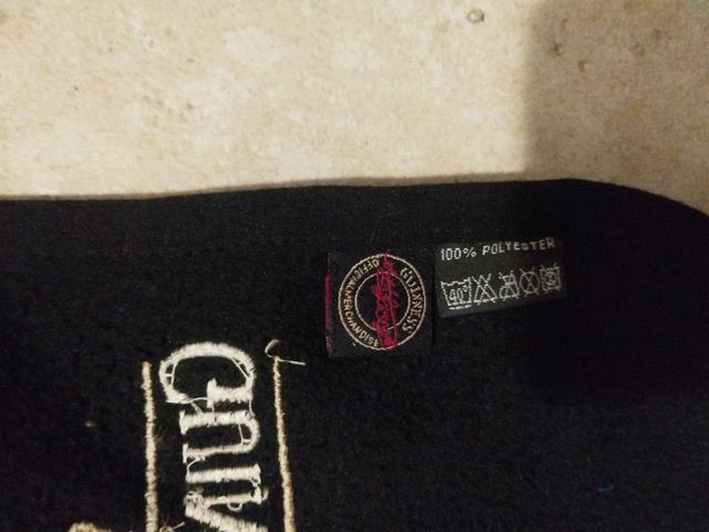 Guinness sciarpa pail