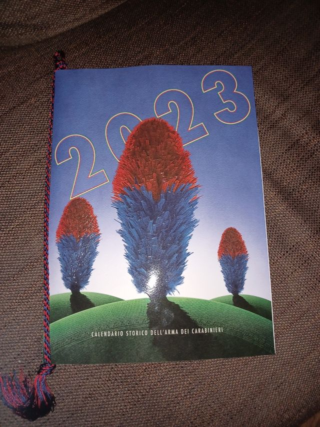 Calendario 2023 Carabinieri