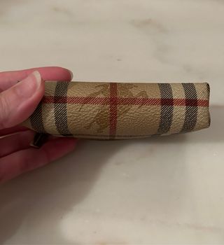 monedero llaves Burberry