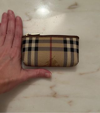 monedero llaves Burberry