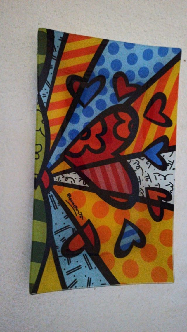 Vassoio Romeo Britto