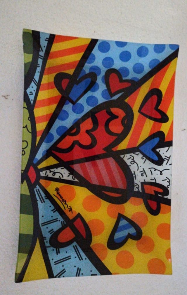 Vassoio Romeo Britto