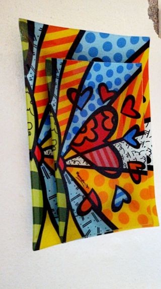 Vassoio Romeo Britto