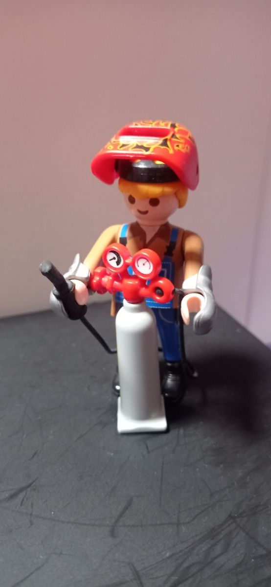 PLAYMOBIL- 5 Muñecos variados