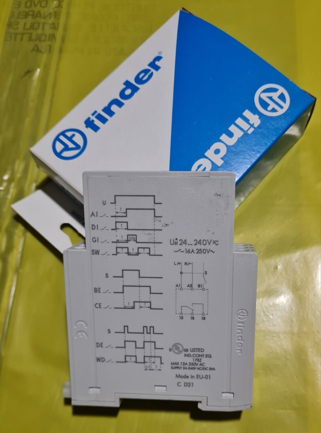 Temporizzatore Finder