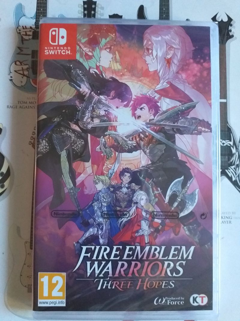 Imagen de FIRE EMBLEM WARRIORS THREE HOPES - SWITCH (SEALED)