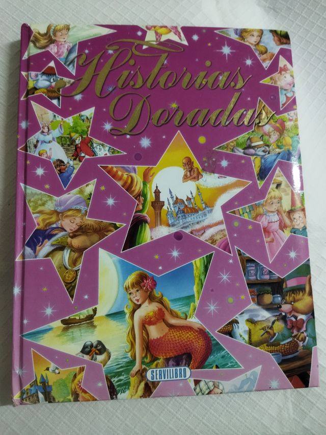 Libro historias doradas