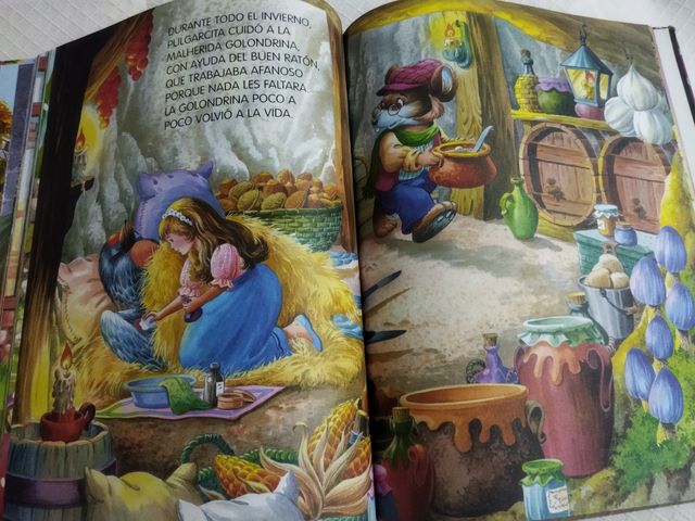 Libro historias doradas