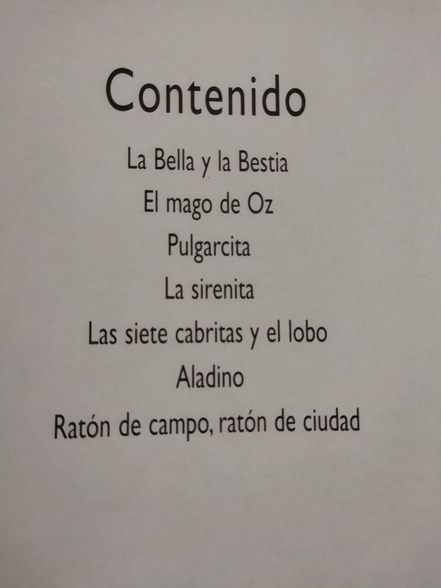 Libro historias doradas