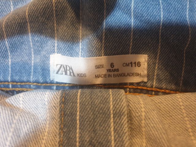 Peto vaquero 6 años